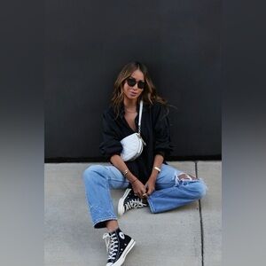 Converse x Comme des Garçons Play High-Top Sneakers Women’s Size 9